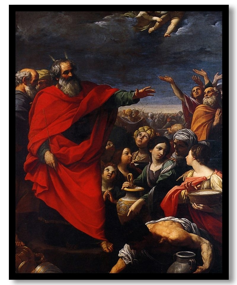 The Gathering of the Manna by Guido Reni (1621)