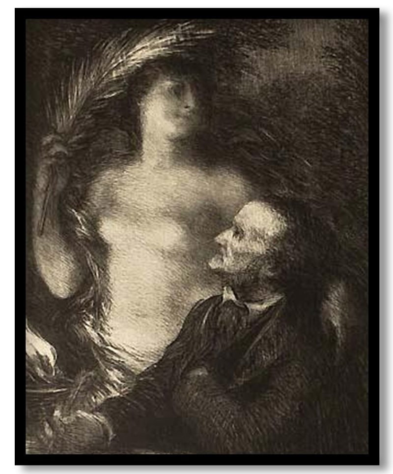 The Muse (Richard Wagner) by Henri Fantin Latour (1862)