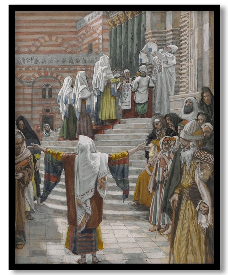 The Presentation of Jesus in the Temple by James Tissot (Unknown)