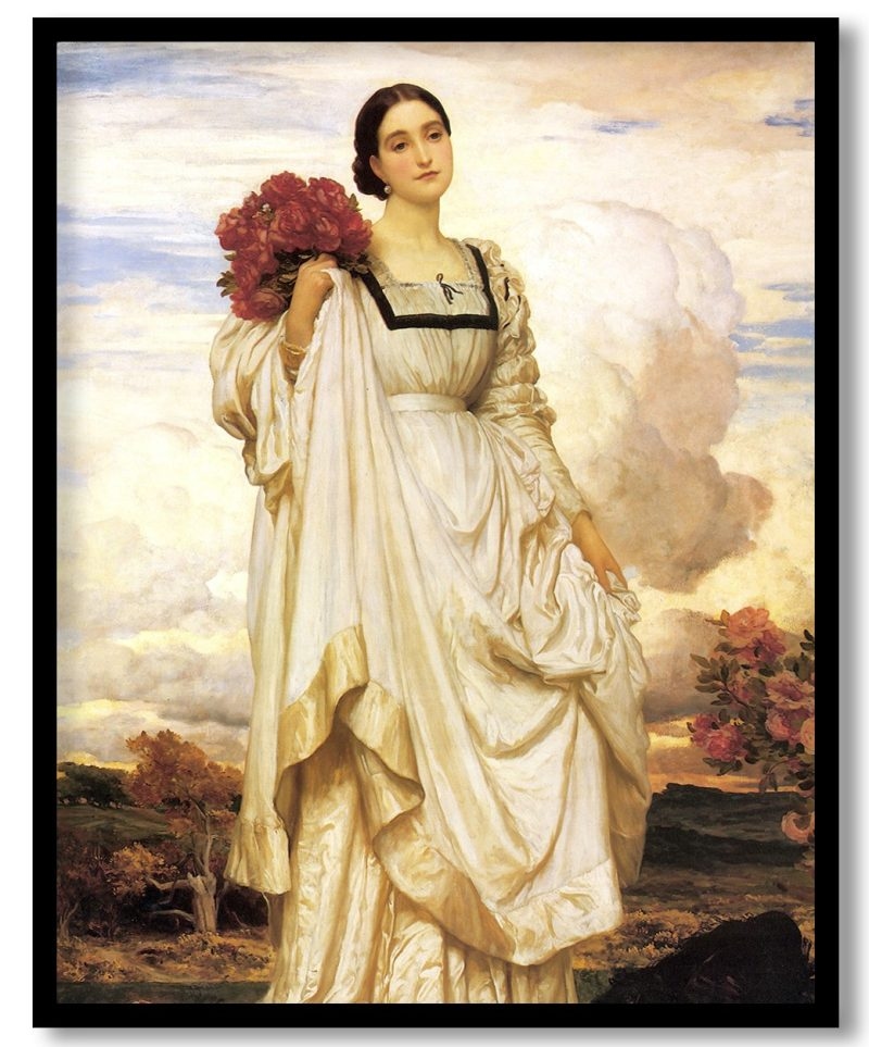 The Countess Brownlow by Frederic Leighton (1879)