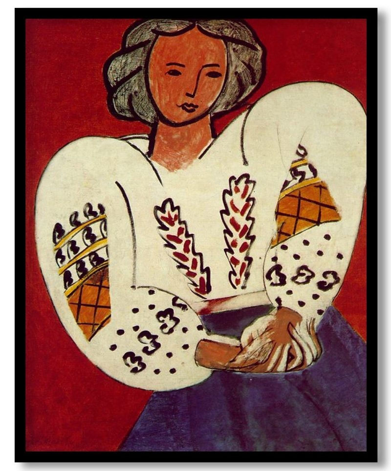 The Romanian Blouse by Henri Matisse (1940)