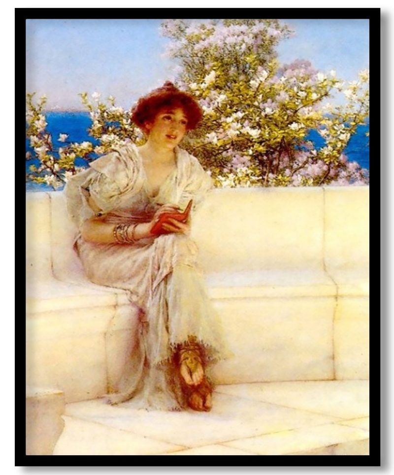 The Year s at the Spring. All s Right with the World by Sir Lawrence Alma Tadema (1902)