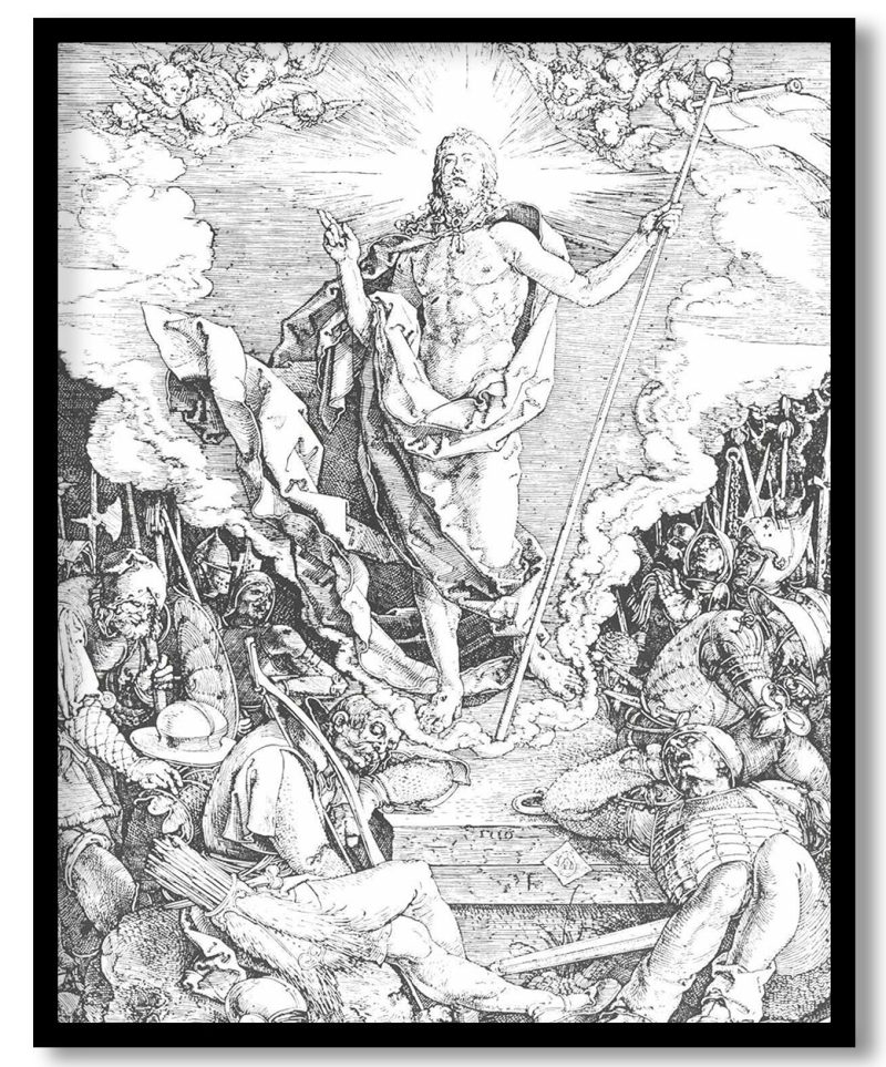 The Resurrection of Christ by Albrecht Durer (1497)