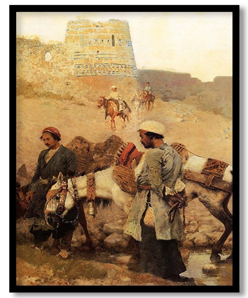 Traveling in Persia by Edwin Lord Weeks (1895)