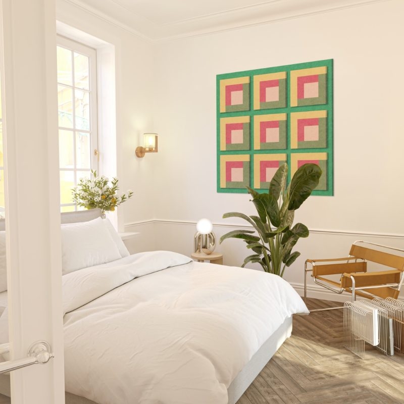 StackedSquares - Modern Acoustic Panels, Soundproofing