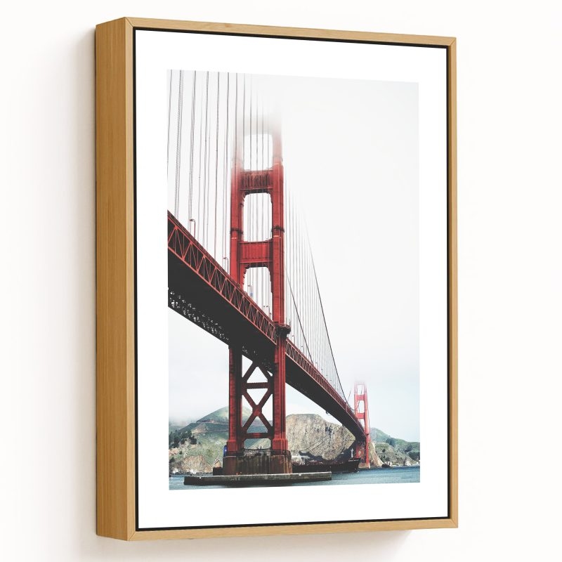 Golden Gate Bridge under blue sky at daytime