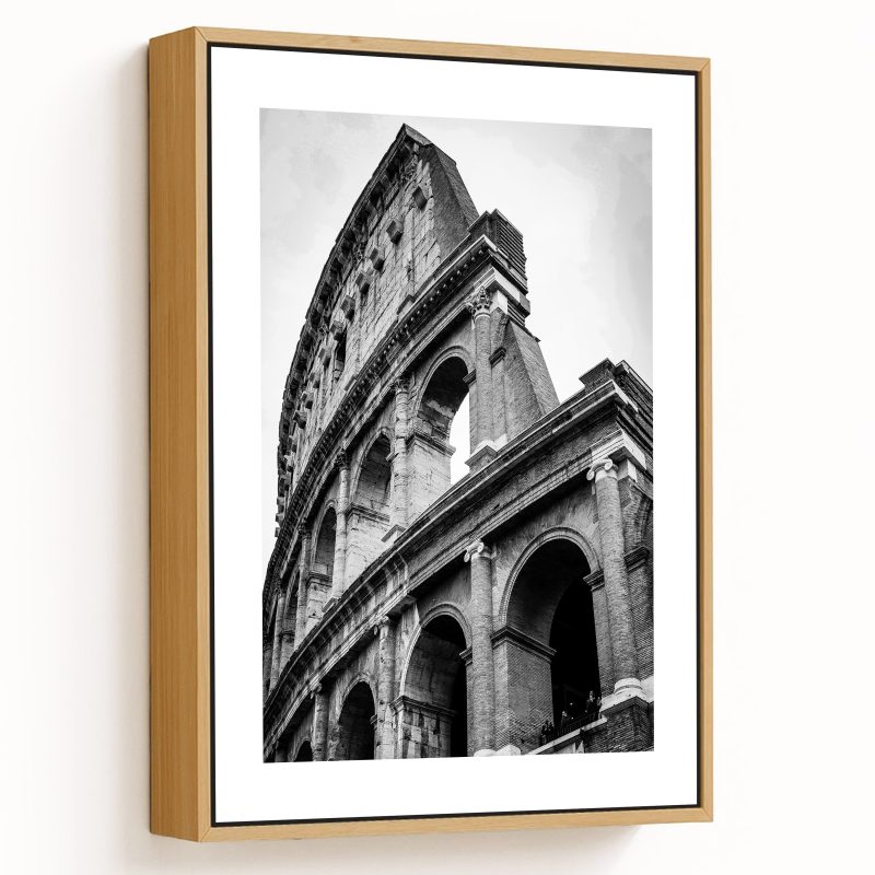 Colosseum black and white