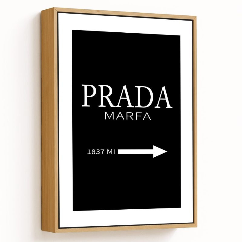 Black prada marfa quote