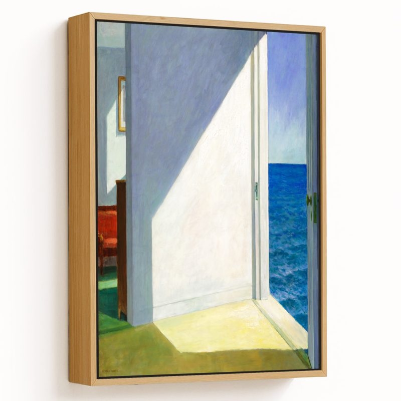 Rooms by the sea by Edward Hopper (1951)