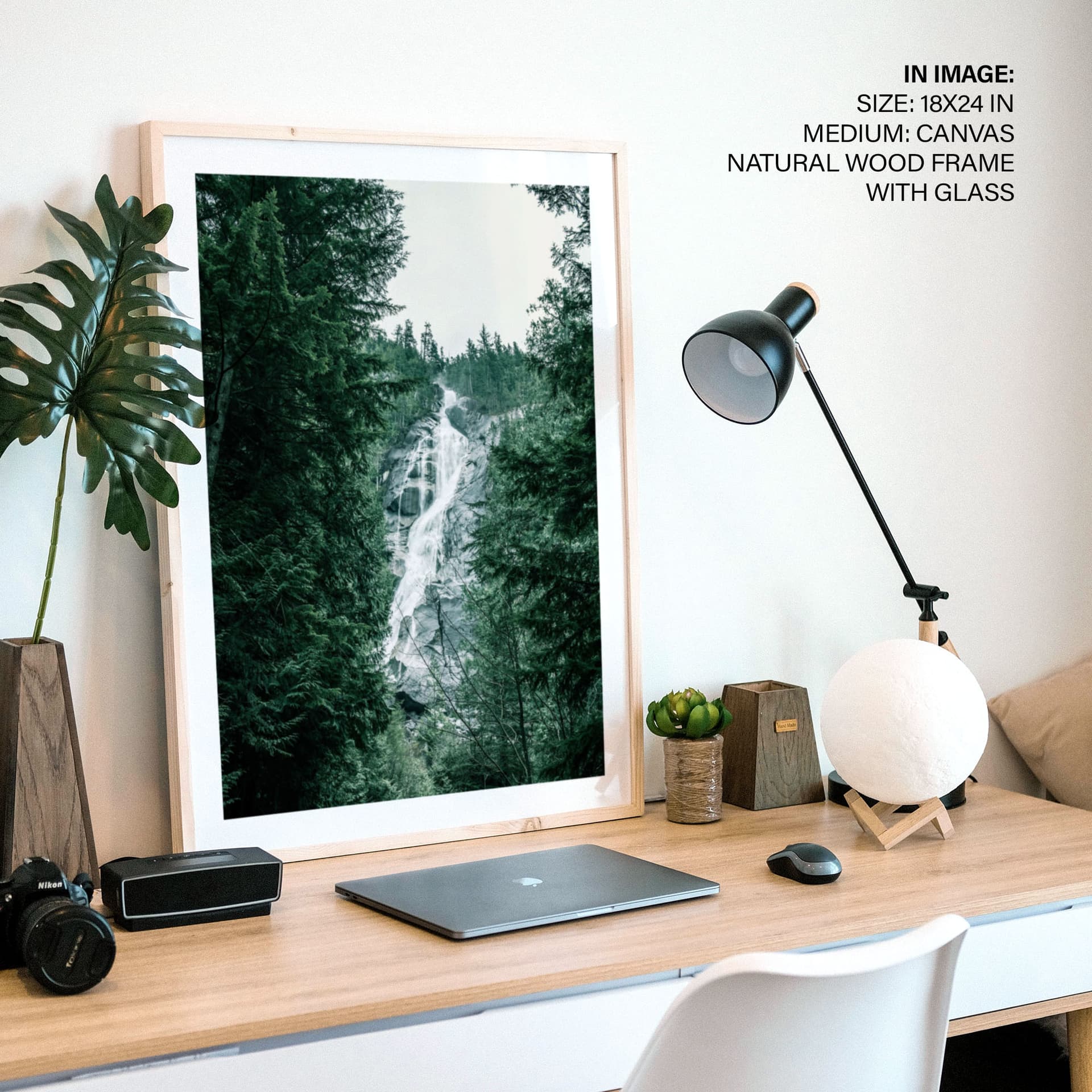 Green, Forest and Biophilic Art: The Calm Effect