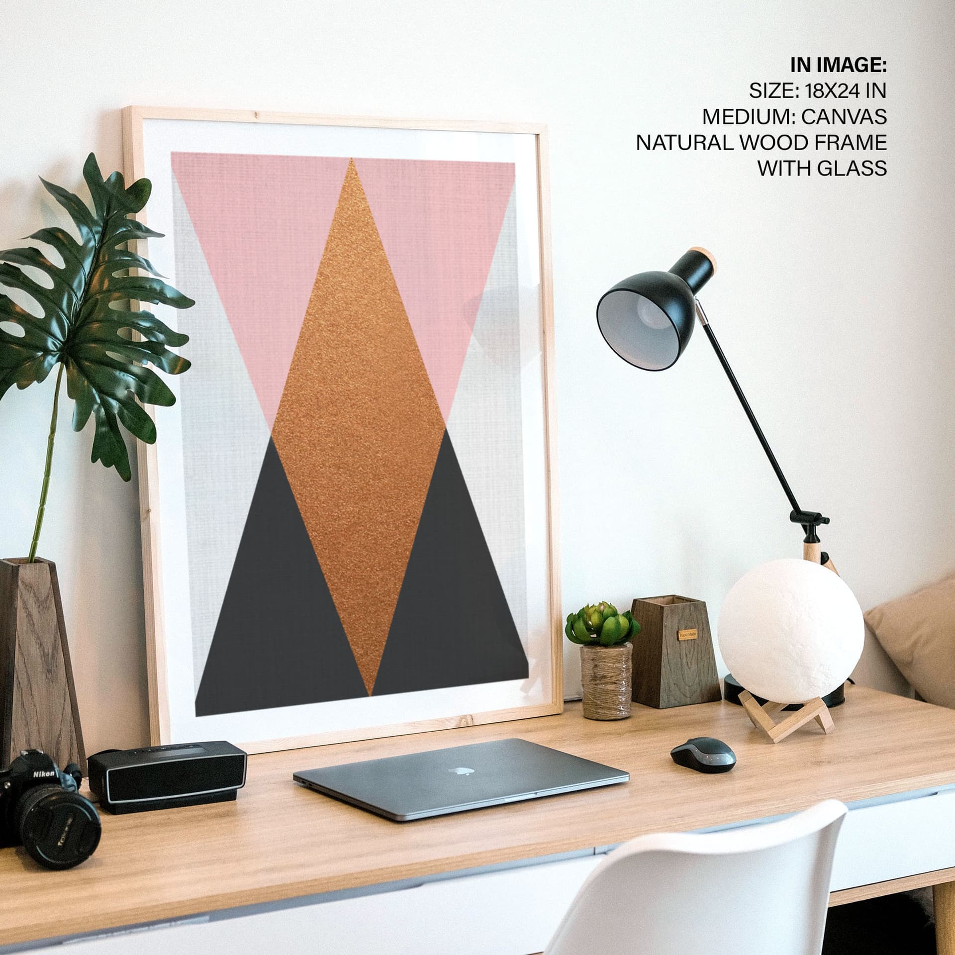Abstract Art and Energy: Why Bold Shapes Wake a Room Up
