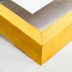 Golden Transparent Floating