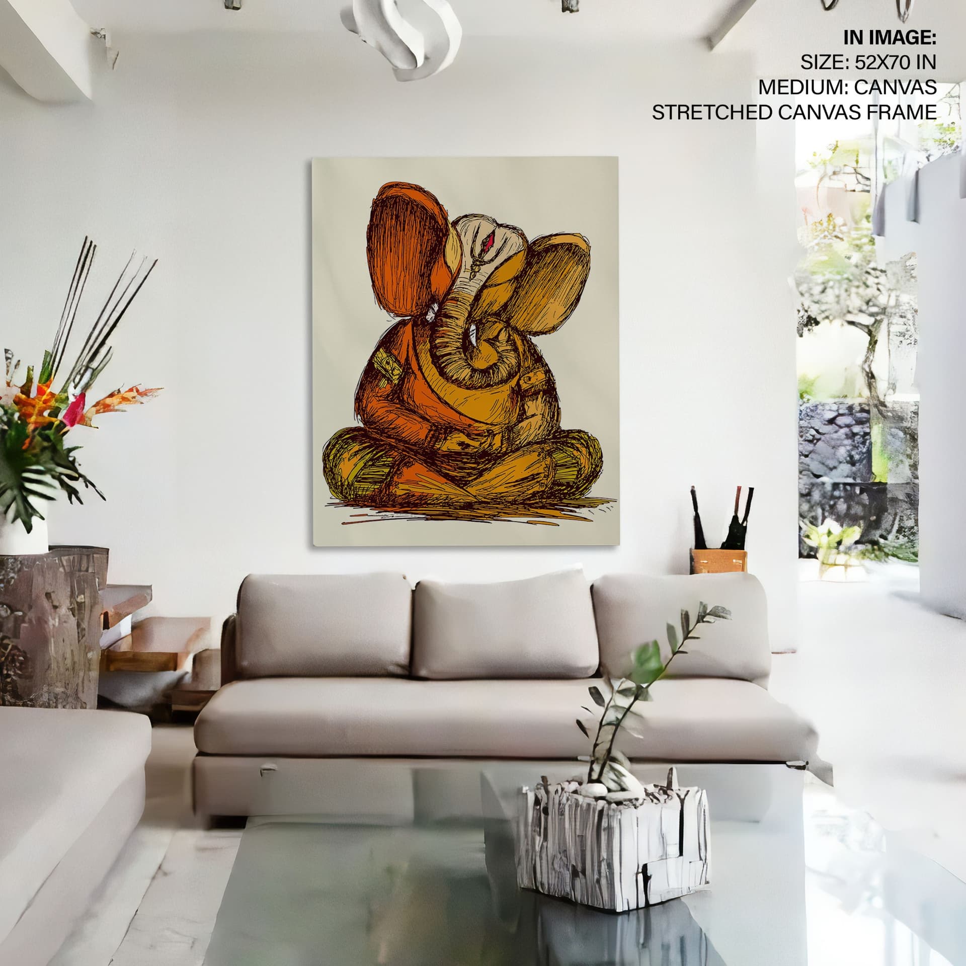 Ganesha Painting Vastu: The Right Direction and Placement