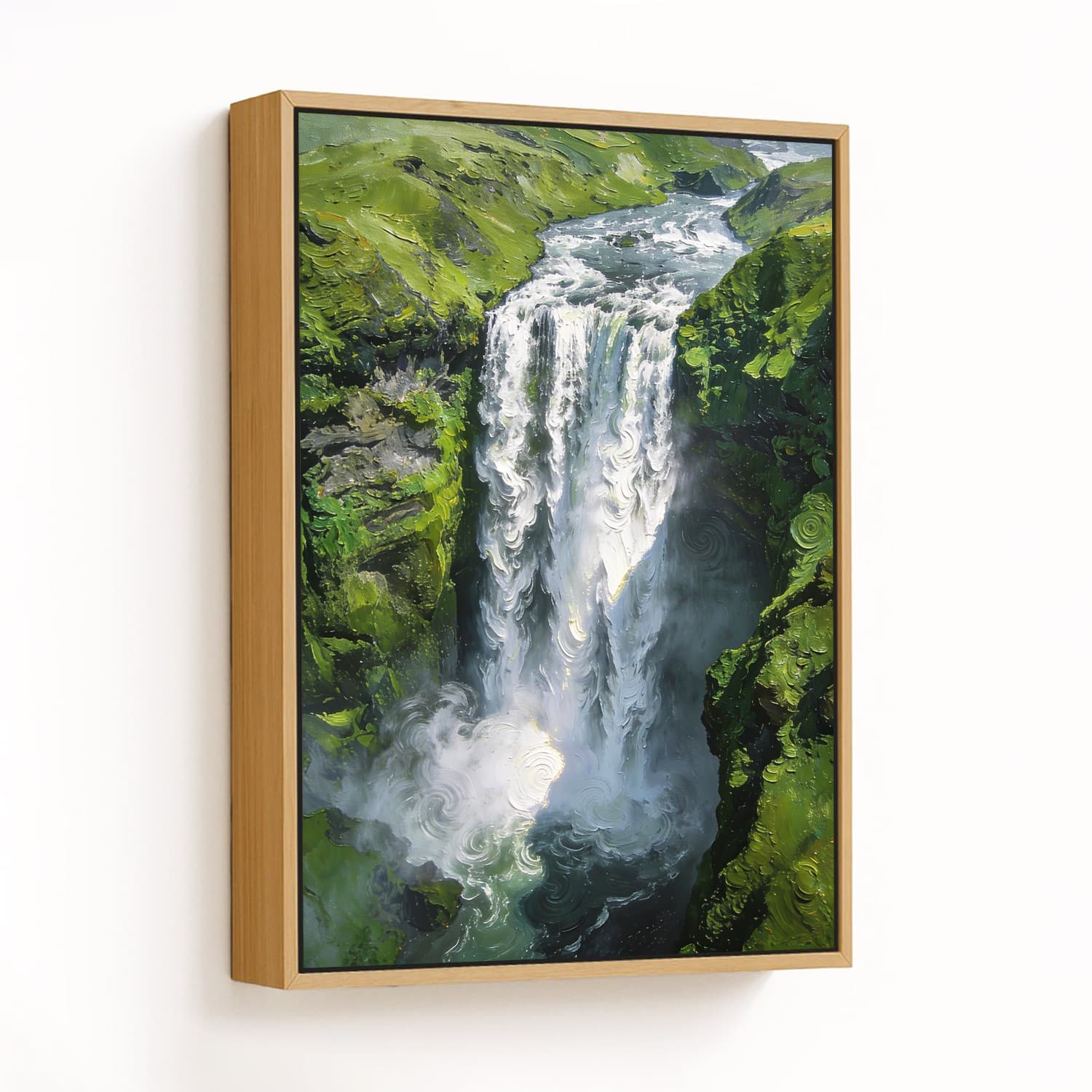 Painting for North Wall as per Vastu: Wealth Wall Guide
