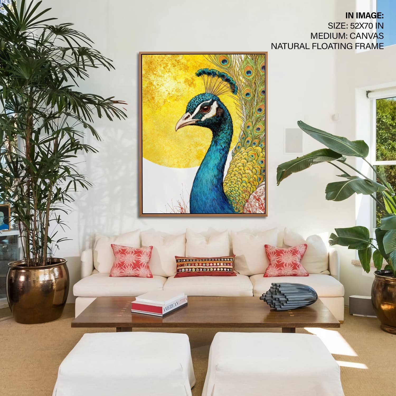 Peacock Painting Vastu: Where Grace Meets Good Fortune
