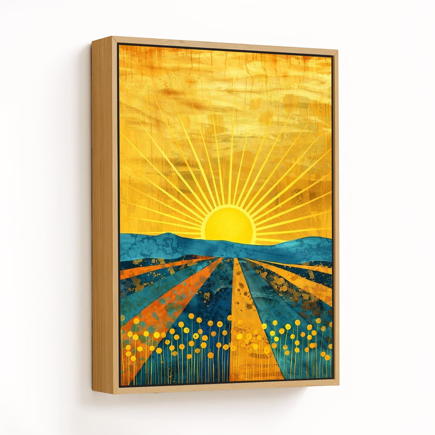 Vastu Paintings for the East Wall: Growth, Health, New Beginnings