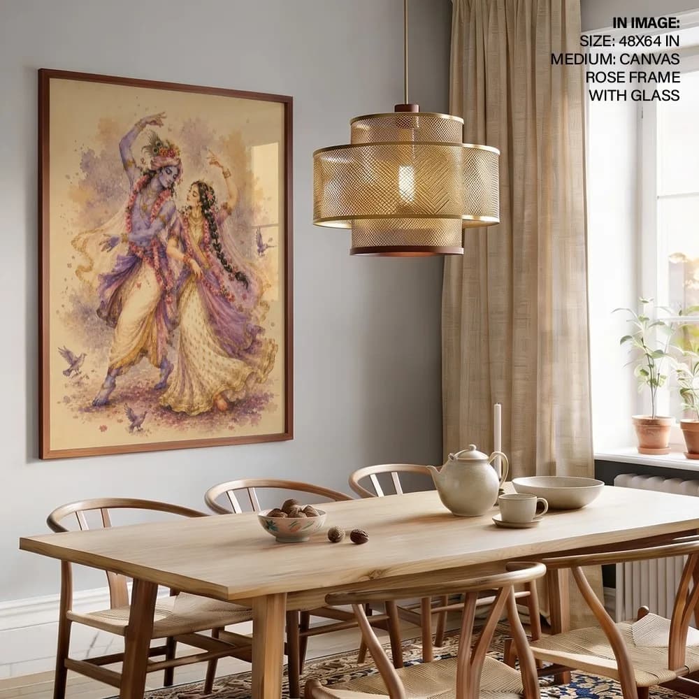 Radha Krishna Painting Vastu: The Wall of Love and Harmony