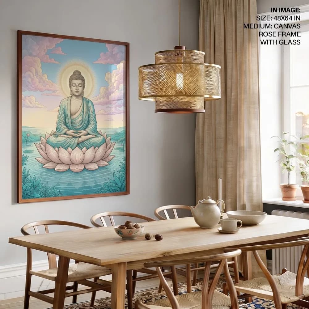 Buddha Painting Vastu: Direction, Placement and Meaning