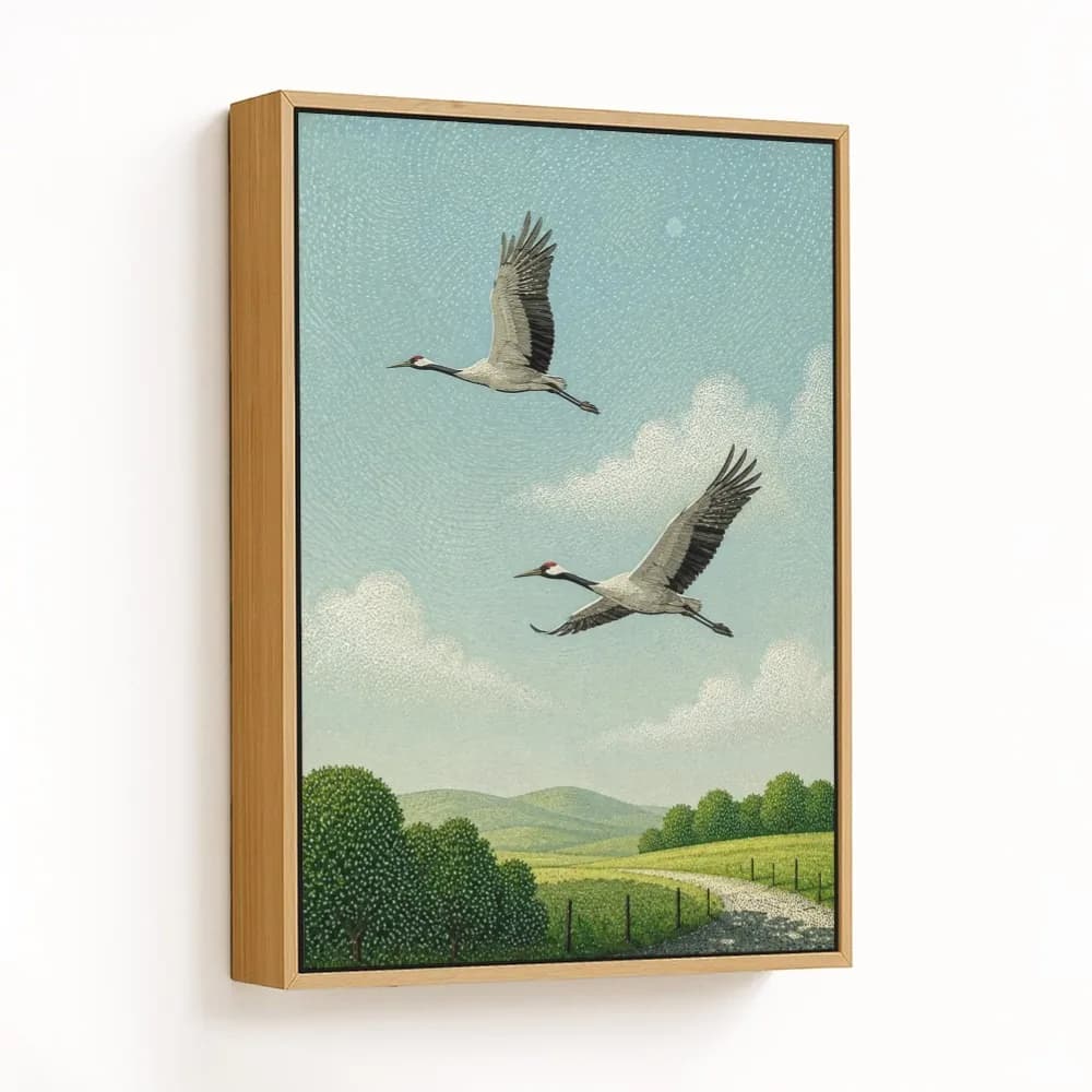 Vastu Paintings for the North-West Wall: Support and Movement