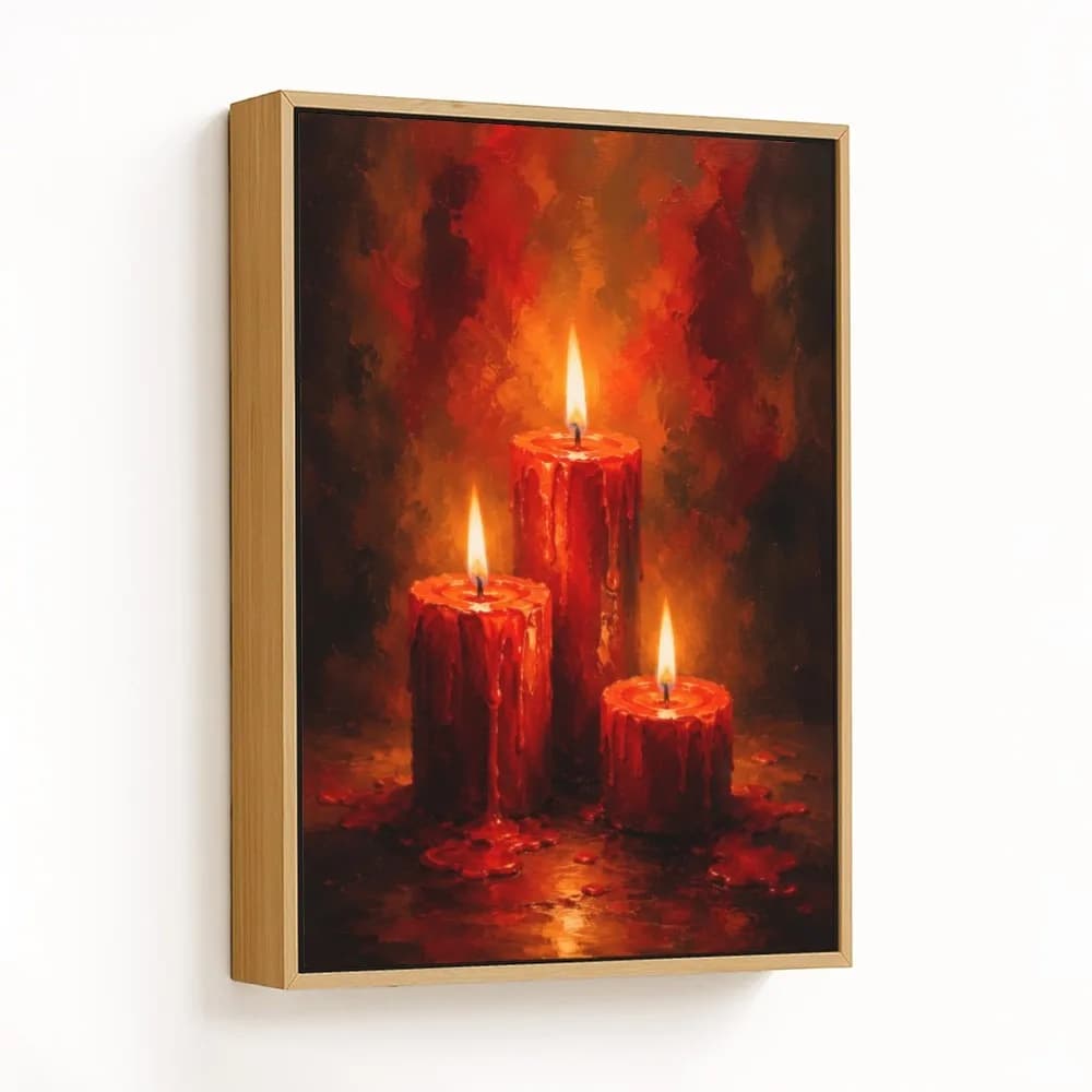 Vastu Paintings for the South-East Wall: Agni's Energy Corner