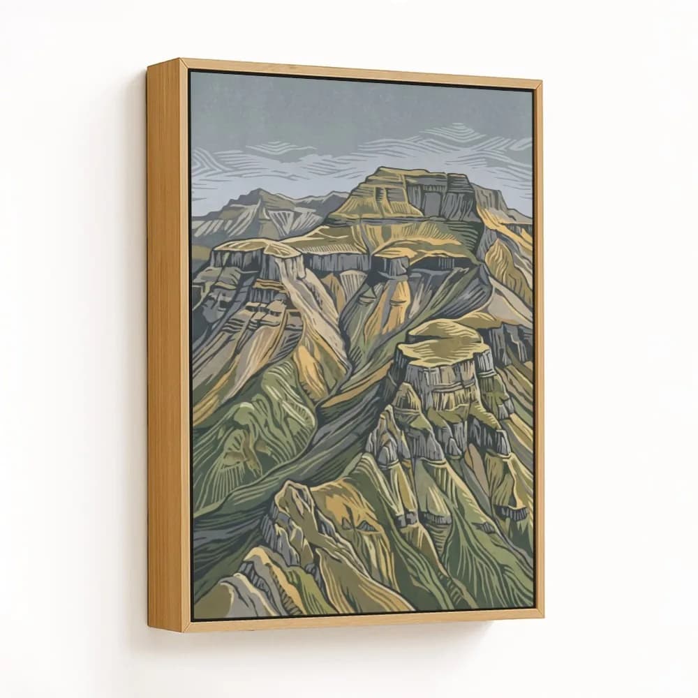 Vastu Paintings for the South-West Wall: Stability and Bonds