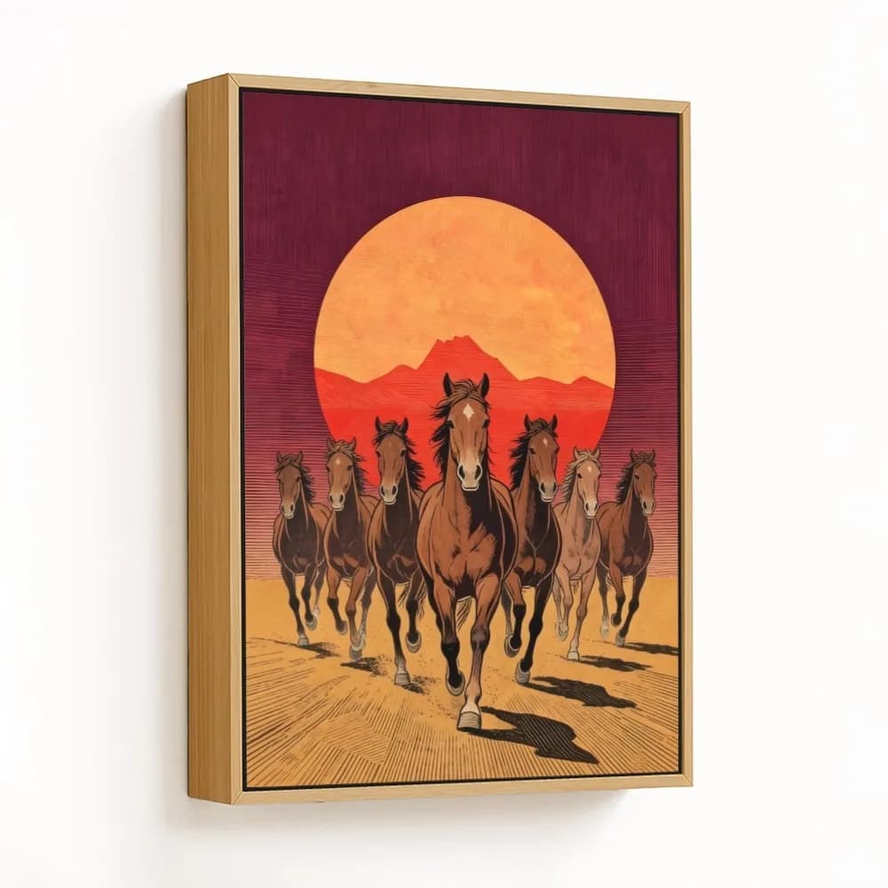 Vastu Paintings for the South Wall: What to Hang and What to Avoid