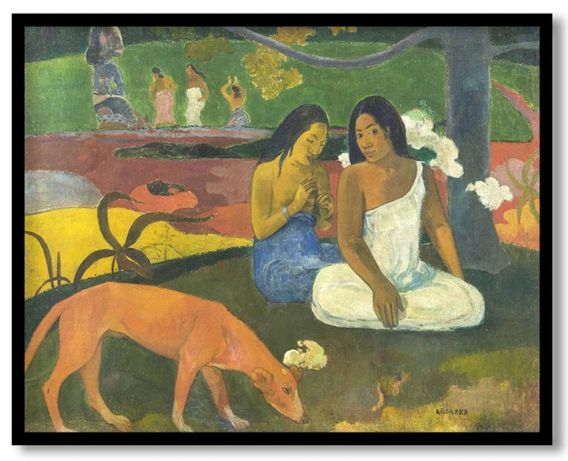 Arearea by Paul Gauguin (1892)