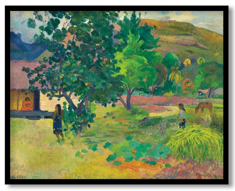 Do yourself by Paul Gauguin (1892)