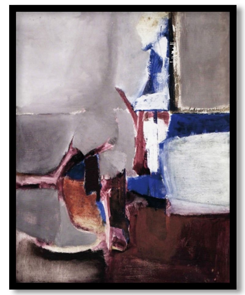 Tribute to juan soriano by Fernando Garcia ponce (1964)