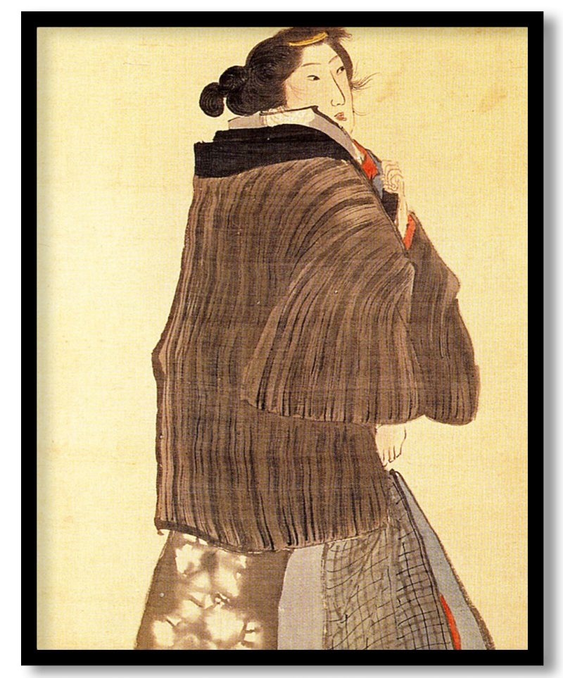 A street prostitute by Utagawa Kuniyoshi