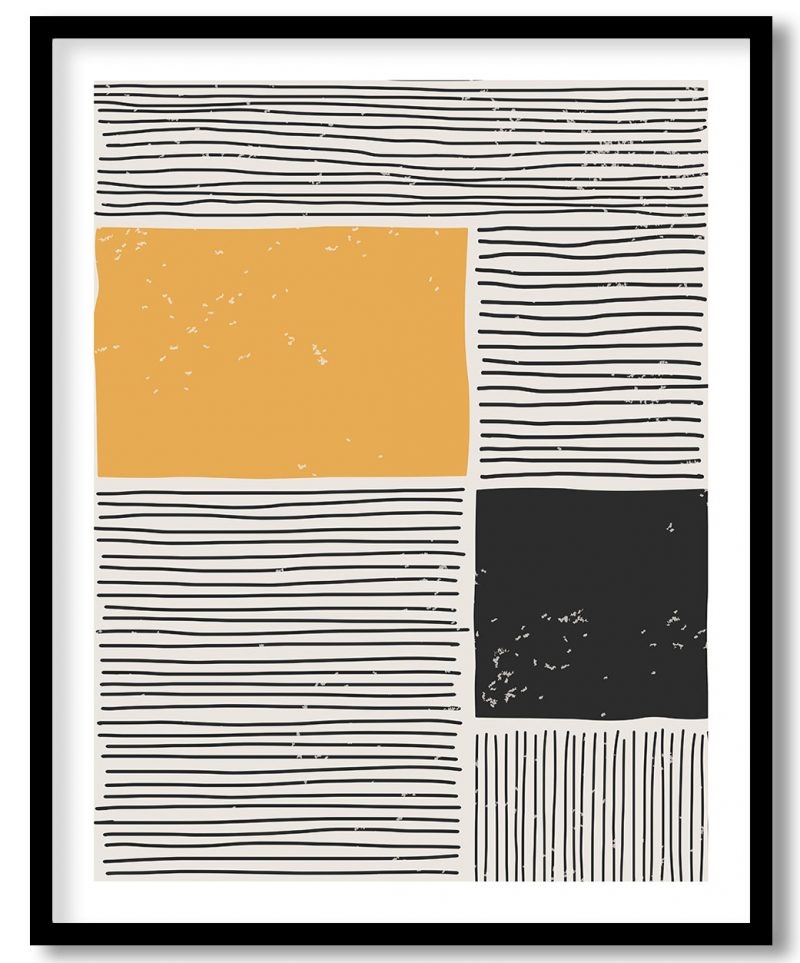 Minimalistic grunge primitive modern hipster