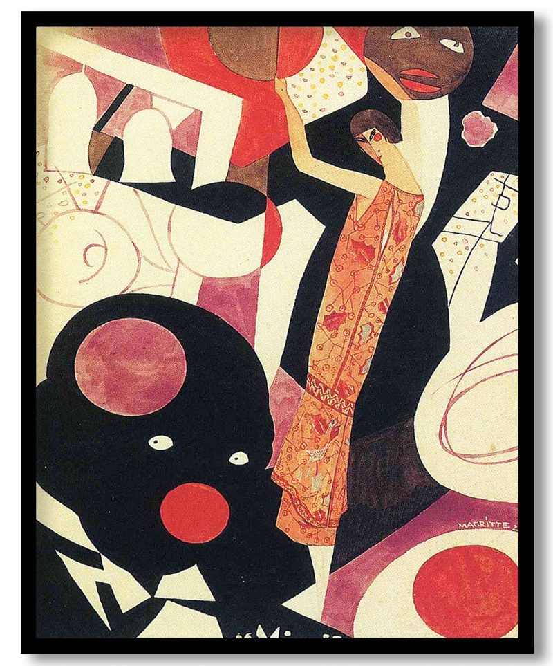 Advertisment for norine by Rene Magritte (1925) #257