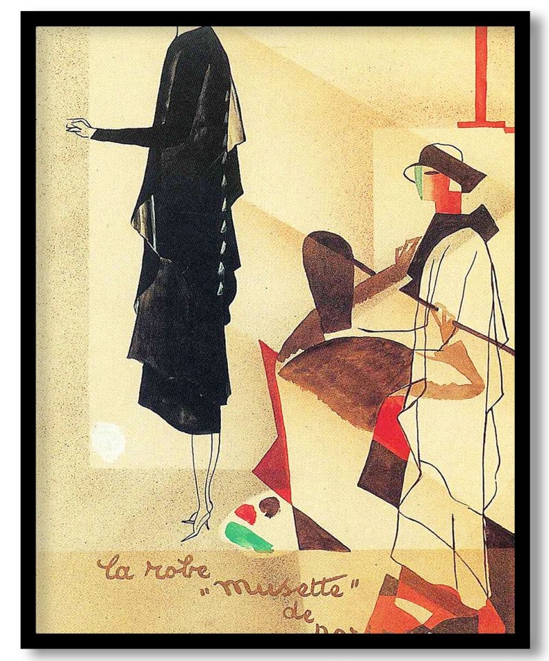 Advertisment for norine by Rene Magritte (1925) #258