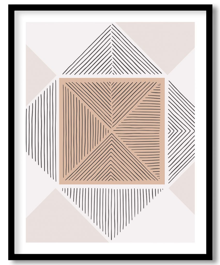 Inner geometrics of a snowdrop