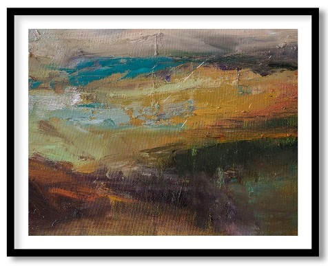 Mixture Of Some Warm Colors