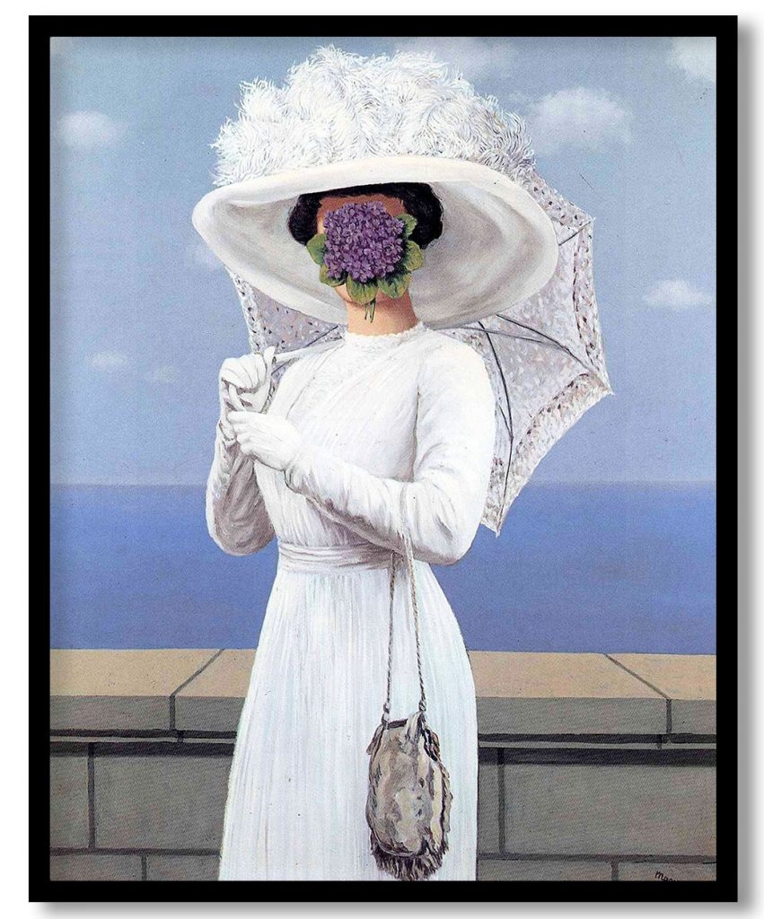 The great war by Rene Magritte (1964)