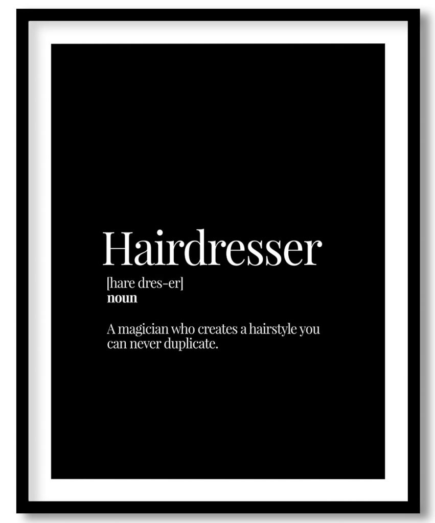 Hairdresser - Funny Dictionary Definition