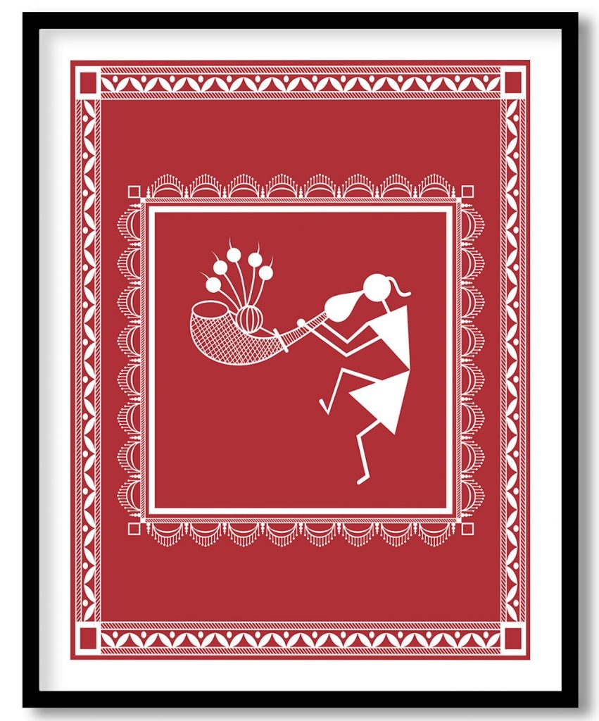 Warli art of music and dance
