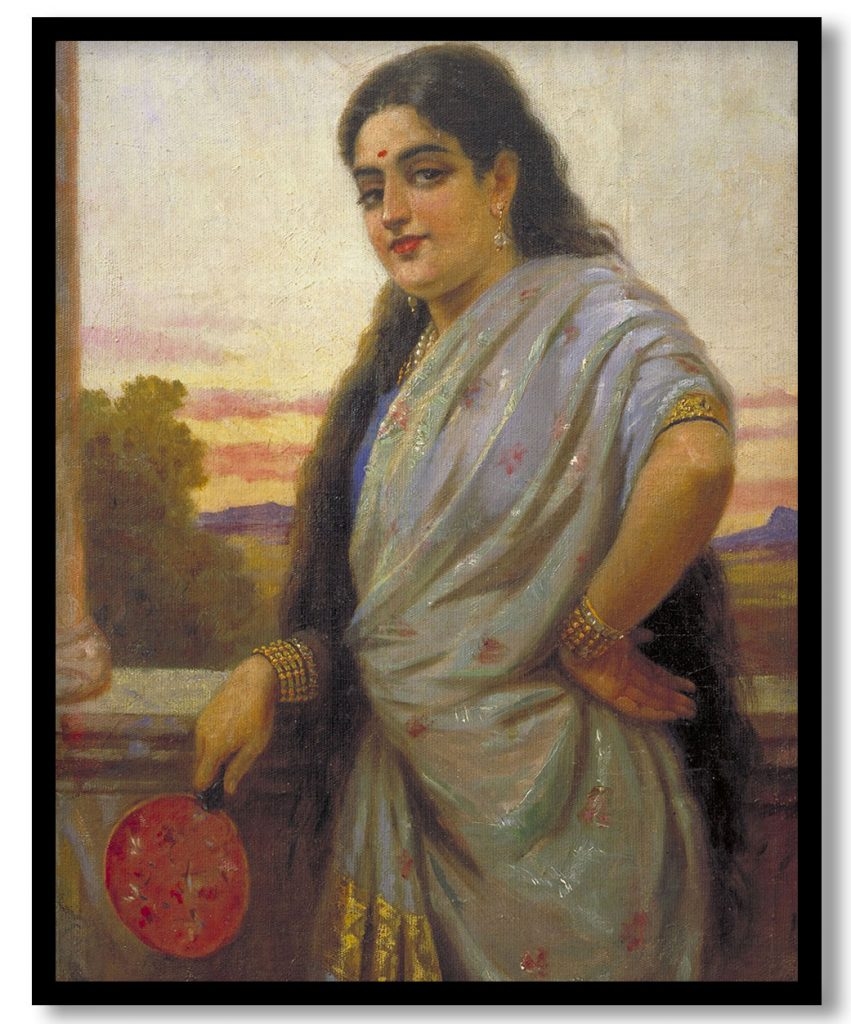 Painting by Raja Ravi Varma (1895)