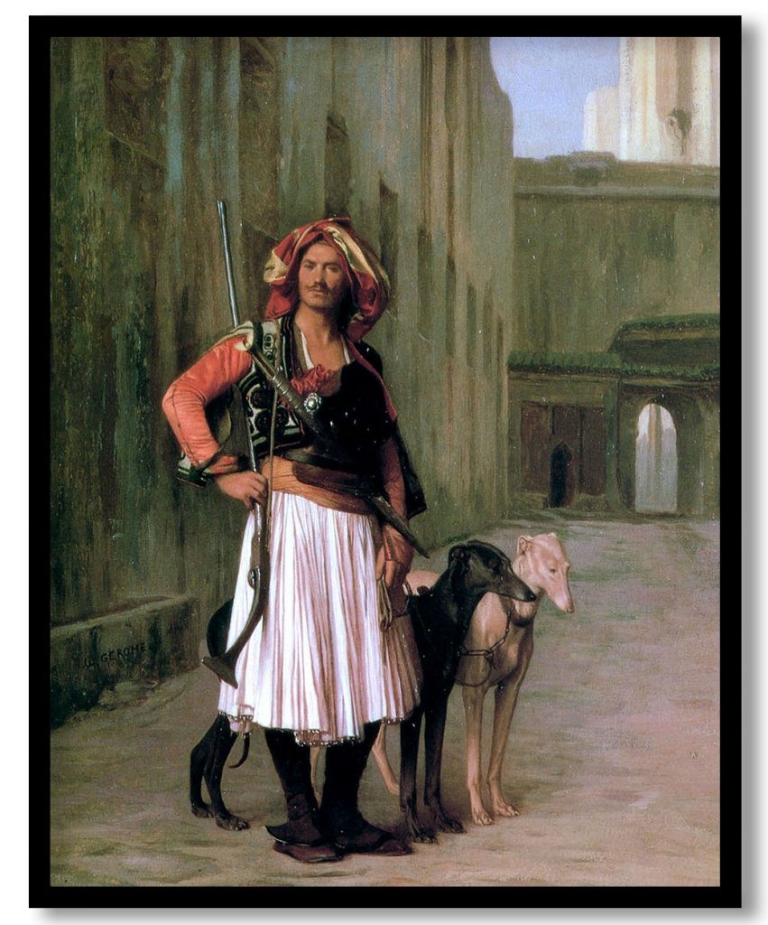 Arnaut of Cairo by Jean Leon Gerome (1871)