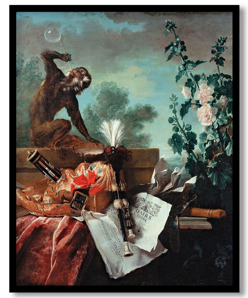 Allegory of Air by Jean Baptiste Oudry