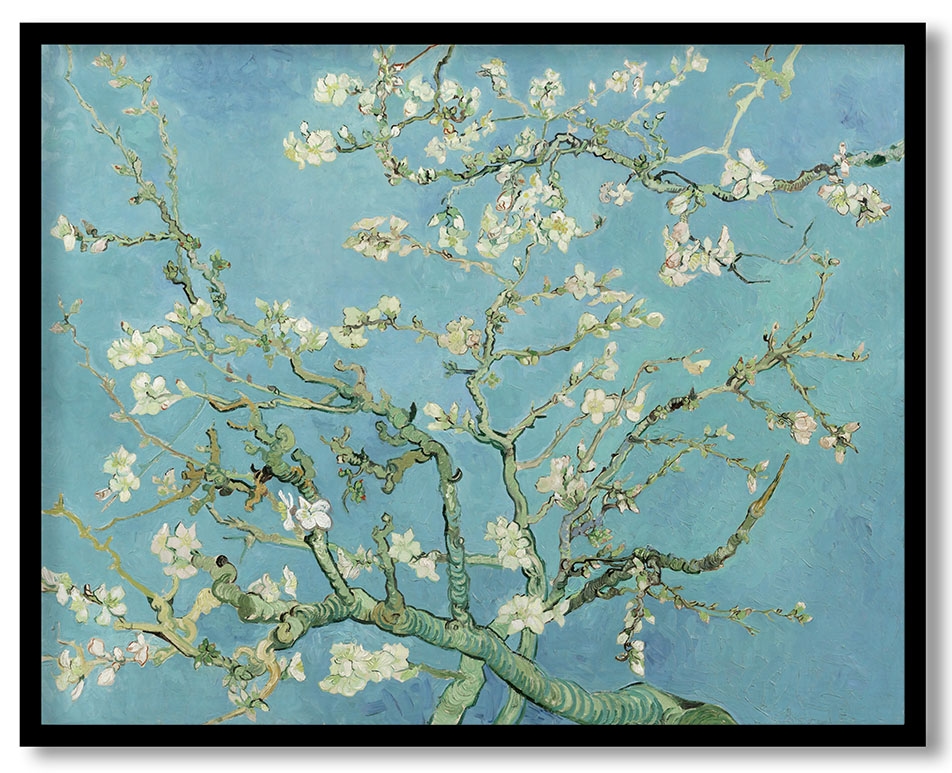 Vincent van Gogh Almond blossom by Vincent van gogh