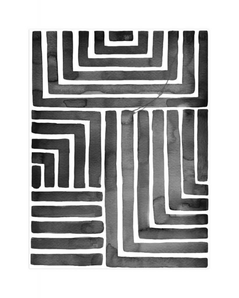 Abstract Line Art #8