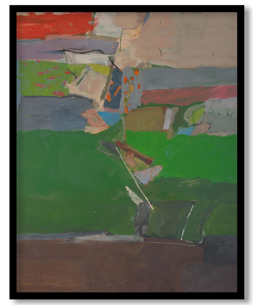 Berkeley #13 by Richard Diebenkorn (1954)