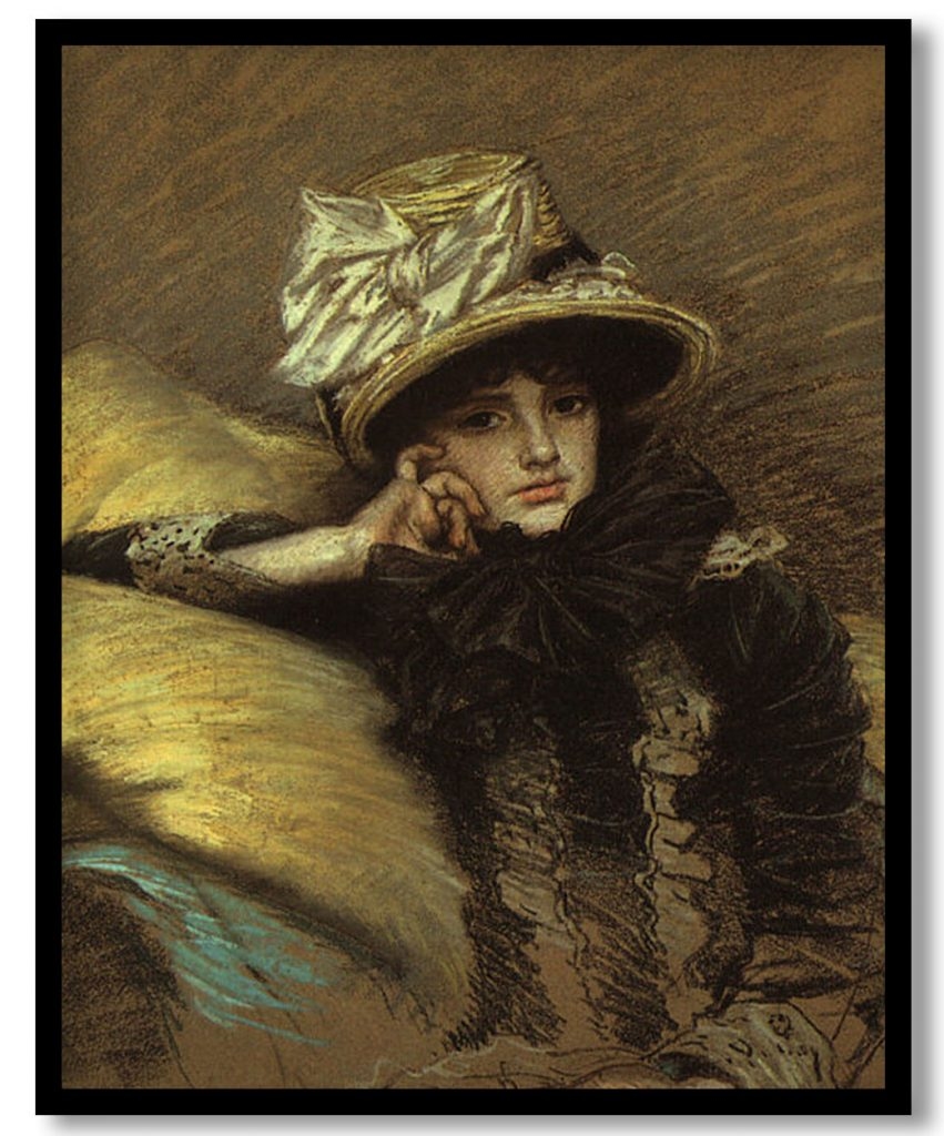 Berthe by James Tissot (1882)