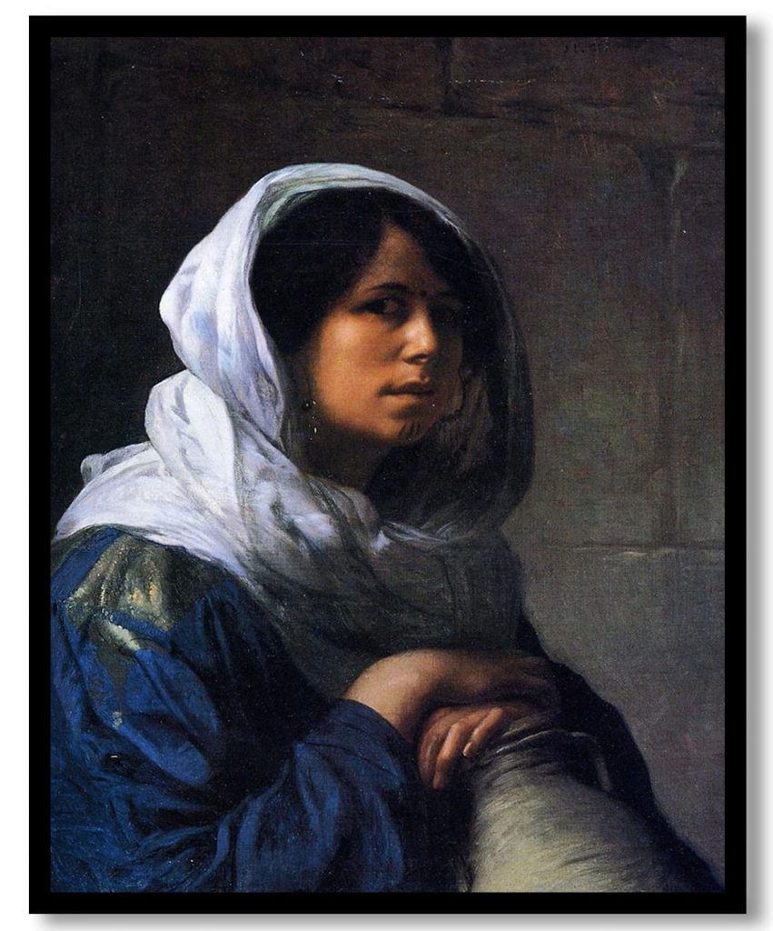 Egyptian Water Carrier by Jean Leon Gerome (1882)