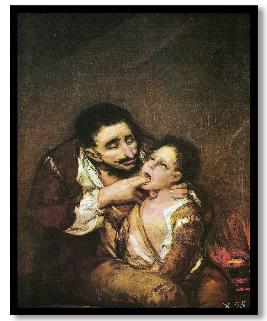 El Lazarillo de Tormes by Francisco Goya (1819)