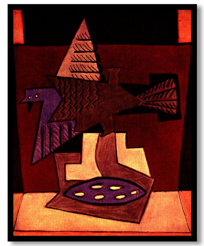 Birds of a Feather by Pablo Picasso (1920)