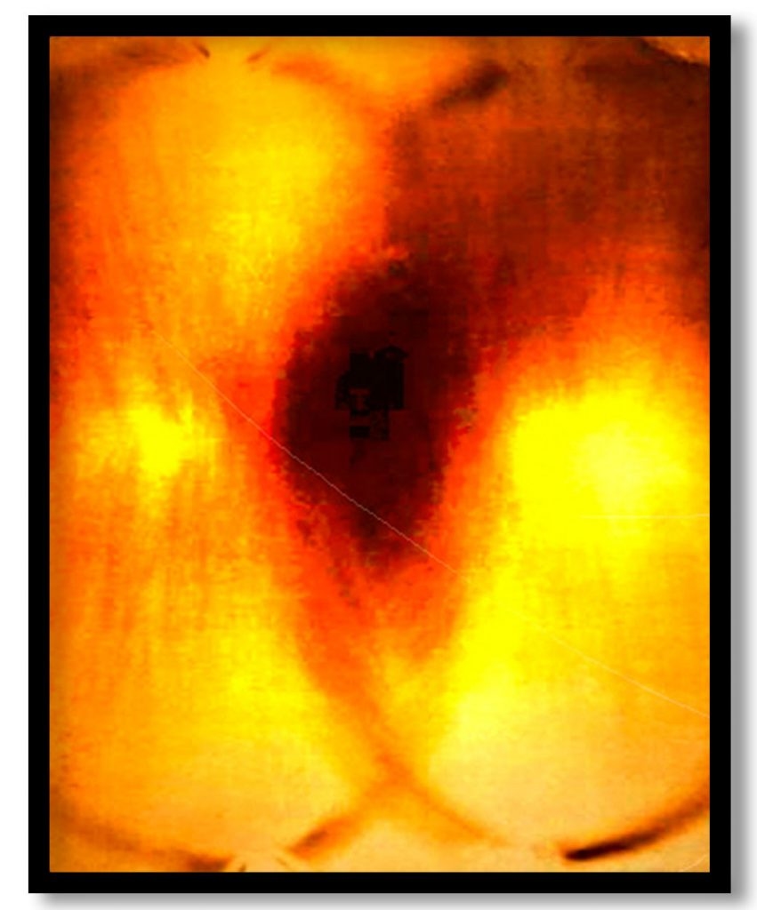 Fire Painting by Yves Klein (Date Unknown)