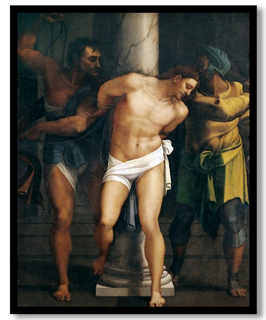 Flagellation of Christ by Sebastiano del Piombo (1525)